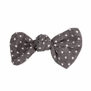 BOW a Kiss - Black Hair Clip Bow
